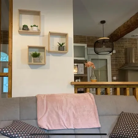 D2 Duplex Proche De La Mer, Avec Jardin Nyaraló