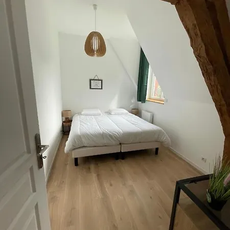 D2 Duplex Proche De La Mer, Avec Jardin Feriehus Ingouville