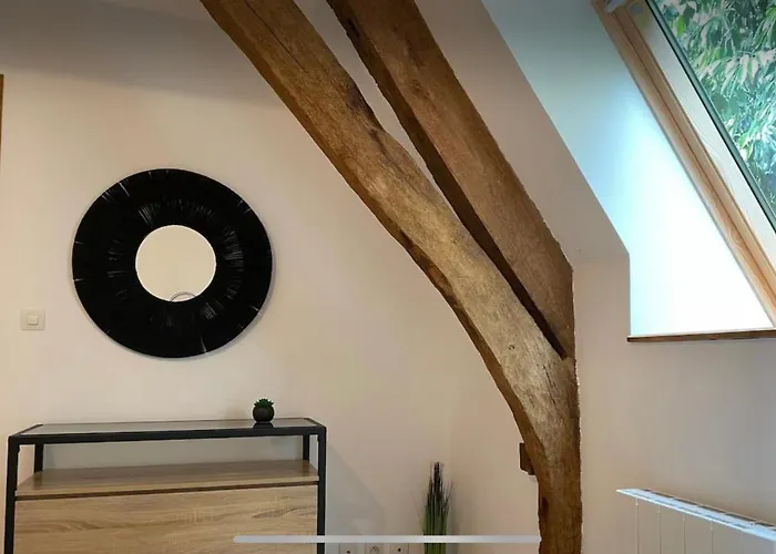 D2 Duplex Proche De La Mer, Avec Jardin Feriehus Ingouville