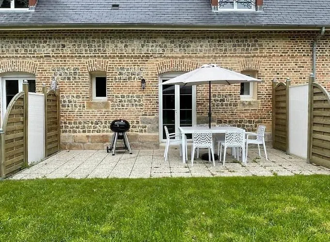 D2 Duplex Proche De La Mer, Avec Jardin Feriehus *