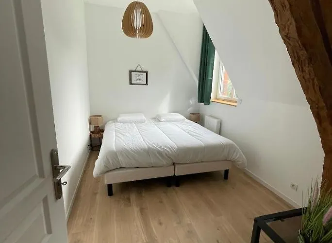 D2 Duplex Proche De La Mer, Avec Jardin Feriehus Ingouville