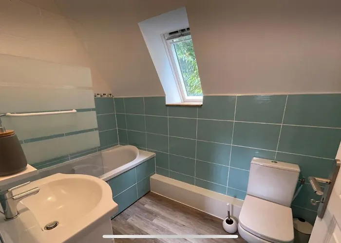 Feriehus D2 Duplex Proche De La Mer, Avec Jardin Ingouville