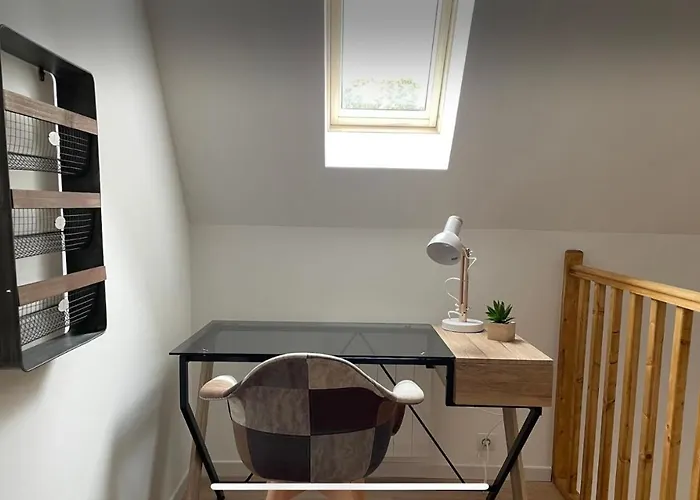 D2 Duplex Proche De La Mer, Avec Jardin Feriehus