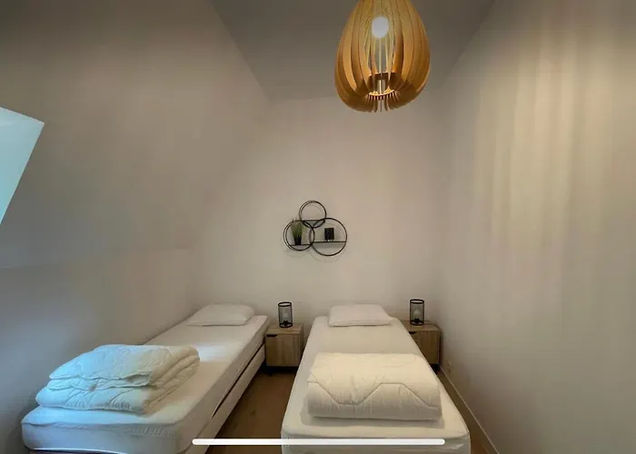 Feriehus D2 Duplex Proche De La Mer, Avec Jardin *