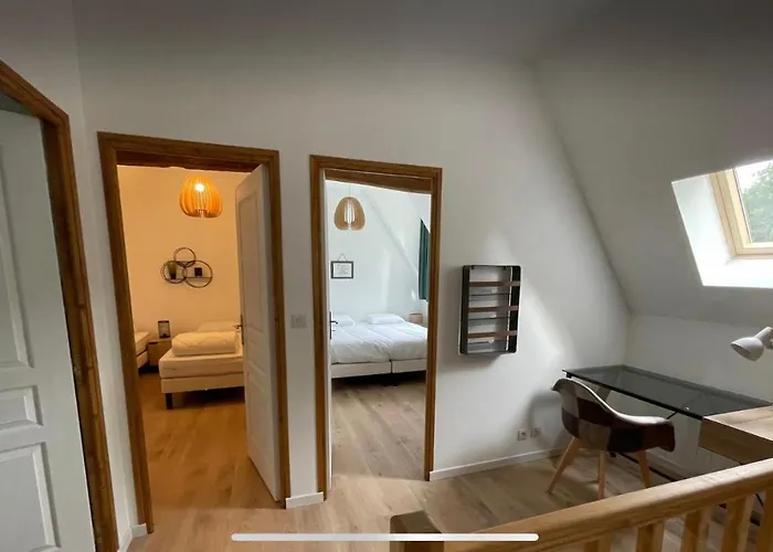 D2 Duplex Proche De La Mer, Avec Jardin Feriehus Ingouville